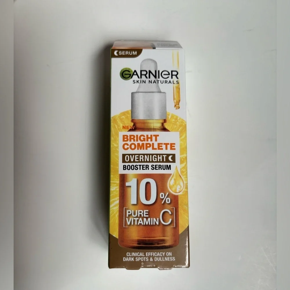Garnier Bright Complete Overnight Vitamin C Serum 30 ml